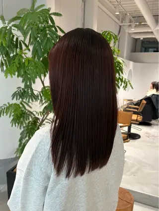 ロング カラー 明瀬 咲良🩰 ヘアセットのヘアスタイル