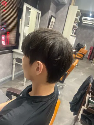 ショート メンズ nanac所属・NINA 🐥⸒⸒のヘアスタイル