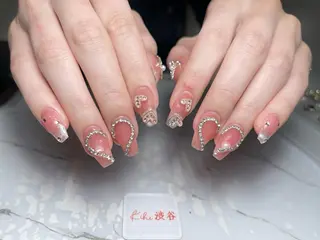 ネイル さくら💮💮 【オフ無料】のネイルデザイン