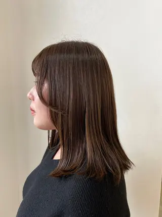 ミディアム カラー 鈴木 拓海のヘアスタイル