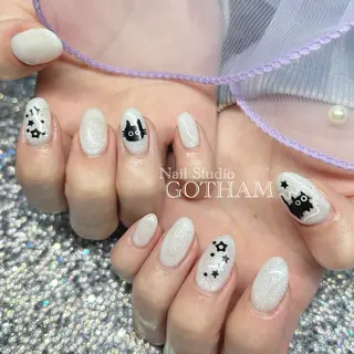 ネイル 高円寺駅からすぐ🌈 ネイルGOTHAMのネイルデザイン