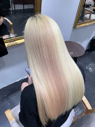 ロング カラー 村上｜髪質改善 プロデュースのヘアスタイル