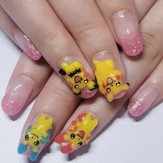 ネイル よしだ ひろきのネイルデザイン