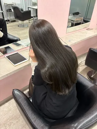 ロング MATTY yoshika 🐻のヘアスタイル