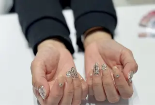 ネイル 清川 椿咲のネイルデザイン