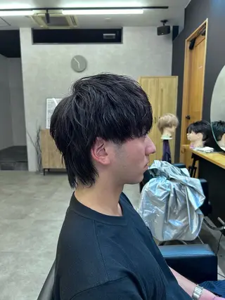 メンズ BLEACHi 高崎店所属・アユム/ウルフ特化 /BLEACHi高崎のヘアスタイル