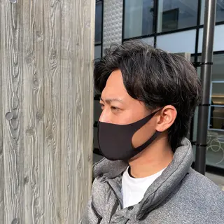 ショート 📍葛西りんたろう/ ENVのヘアスタイル