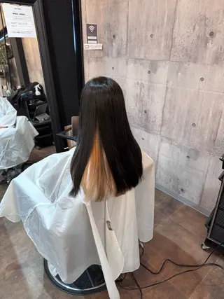 カラー 🏆美髪矯正/ハイト ーン🪽erinaのヘアスタイル