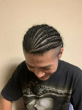 メンズ キッズ stylist N0Nのヘアスタイル