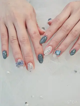 ネイル 店長 佐藤のネイルデザイン