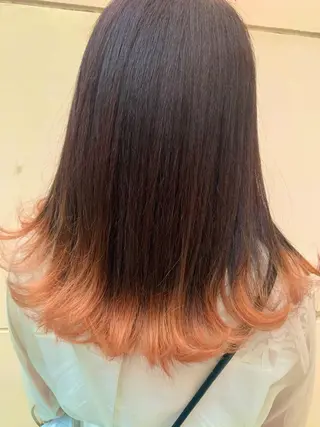 ロング 山本 晶大のヘアスタイル
