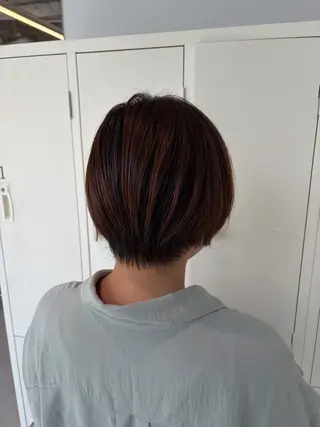 ショート EIGHT /SHU🩶のヘアスタイル