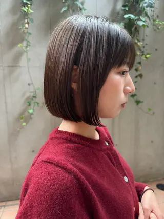 ショート ボブ/ショート 吉田竣のヘアスタイル