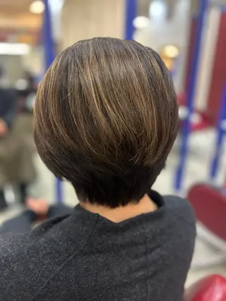 ショート 【セリオン大井町店】 SUZUKIのヘアスタイル