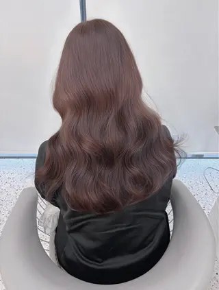 ロング 似合わせレイヤー / minami ⟡.·のヘアスタイル