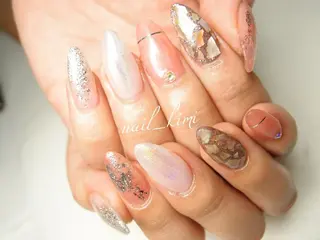 ネイル ConneQt所属・ETHOSENSE. kimikaのネイルデザイン