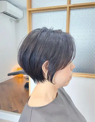 ショート イトウ ヒロヤのヘアスタイル