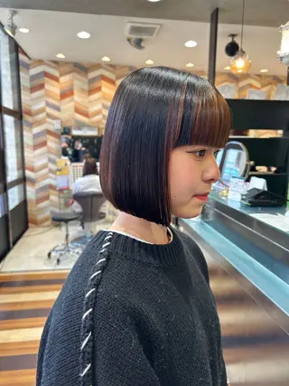 ショート カラー EARTH🎀 ryokaのヘアスタイル