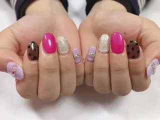 ネイル BeautyNail eyelashのネイルデザイン