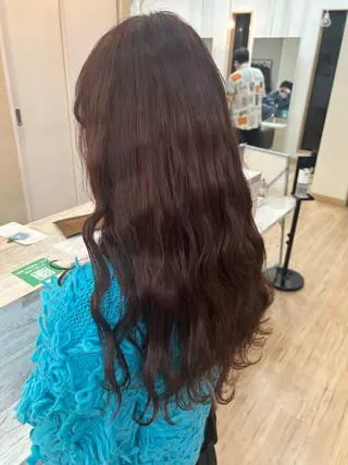 ロング M CHIHIROのヘアスタイル