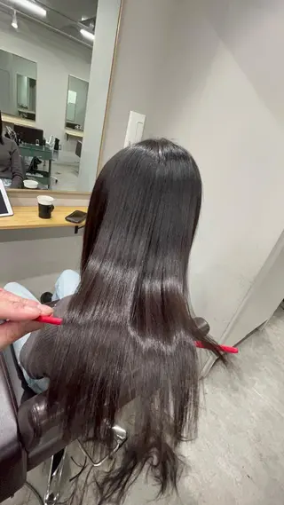 セミロング juhl/髪質改善/ 縮毛矯正/遠藤航平のヘアスタイル