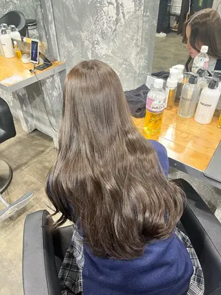 ロング 似合わせhair🌷 momoのヘアスタイル