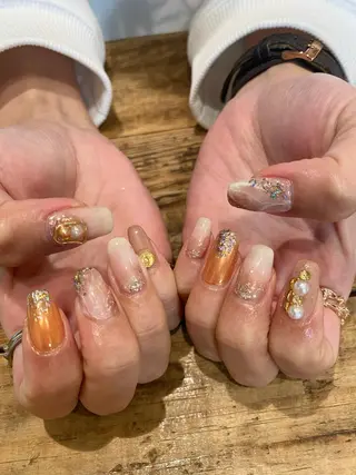 ネイル 佐藤  悠子のネイルデザイン