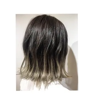 ショート カラー box mico. mutsumiのヘアスタイル