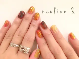 ネイル Yuriko Omi パラジェル/渋谷のネイルデザイン