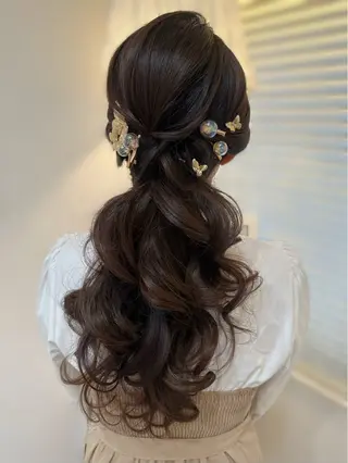 ヘアアレンジ 谷口遥 ♡ jolie栄店のマツエク・マツパデザイン