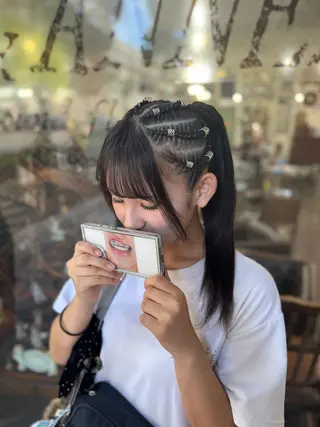 ヘアアレンジ パーマモデル募集中 /★RIN★のヘアスタイル