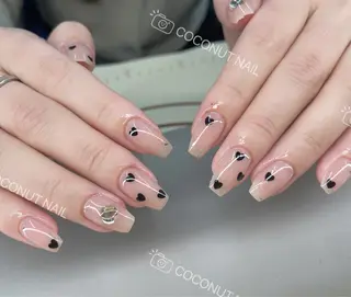 ネイル 神田 ココナッツのネイルデザイン