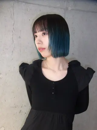 ショート YUUKI/ウルフ .ボブパーマのヘアスタイル