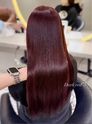 ロング カラー Yuna♡ / hearts.のヘアスタイル