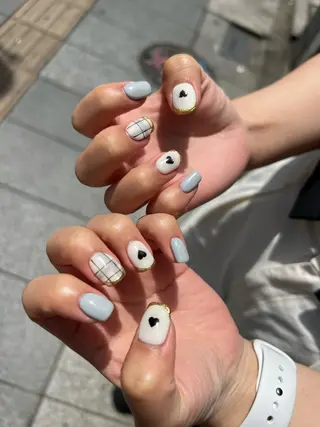 ネイル zir  nail 🕊️💗RIOのネイルデザイン