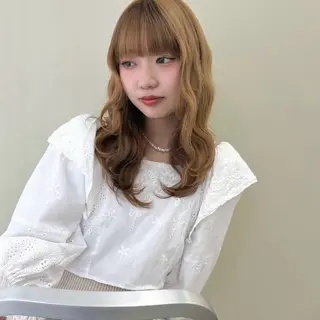 ロング カラー hana/艶髪 /透明感カラー🪞のヘアスタイル