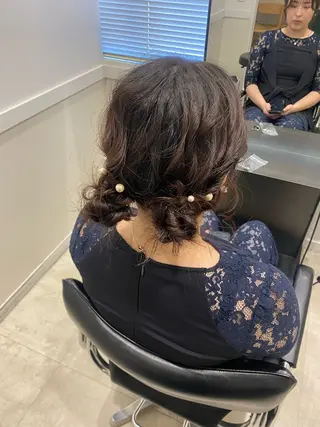 ヘアアレンジ 🌼透け感カラー 🌼Rinaのヘアスタイル