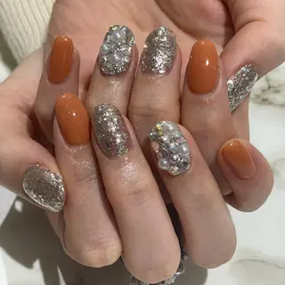 ネイル はあとねいる筑紫口店 Nahoのネイルデザイン