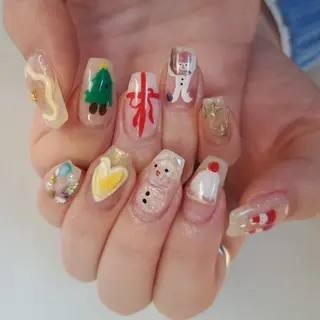 ネイル Nail mood デザイン持ち込みokのネイルデザイン