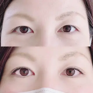 マツエク・マツパ Luana eyelashのマツエク・マツパデザイン