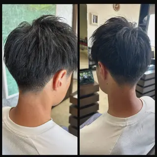 ショート メンズ 中島 剛のヘアスタイル