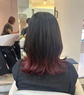 カラー 🫧透明感カラー☁️ 国分寺/むらさわ🧸のヘアスタイル