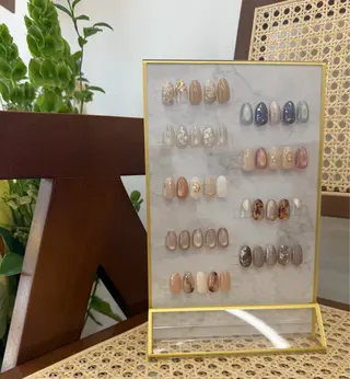 ネイル M. Akiのネイルデザイン
