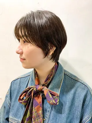 ショート ショート・ボブ ・ウルフ✂︎IMAIのヘアスタイル