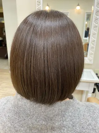 カラー SALOWIN栄 高須大貴のヘアスタイル