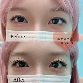 マツエク・マツパ coco rash キモトのマツエク・マツパデザイン