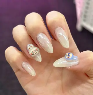 ネイル キャンアイドレッシー 新小岩テイのネイルデザイン