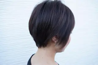 ショート 丹下 鐘太郎のヘアスタイル