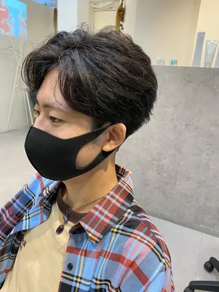 ミディアム メンズ 似合う髪型が 分からない方へのヘアスタイル