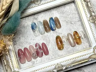 ネイル ルミエナ銀座 TAGUCHIのネイルデザイン